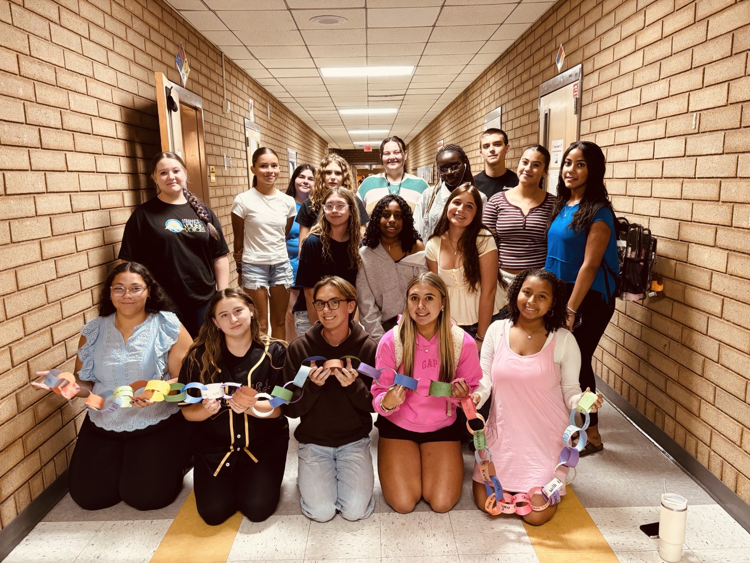 Encourage One Another Club first meeting