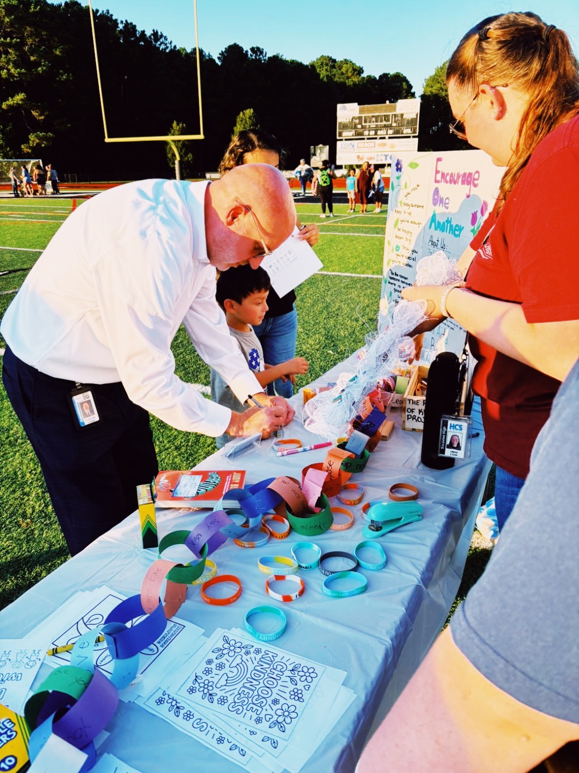 Literacy Under the Lights