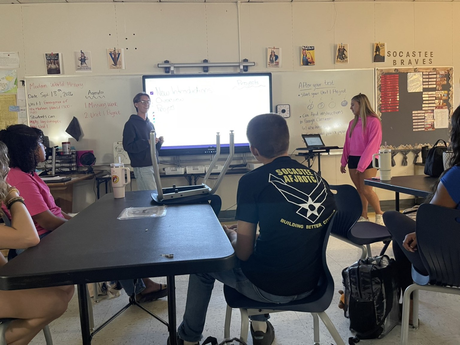 Encourage One Another Club first meeting