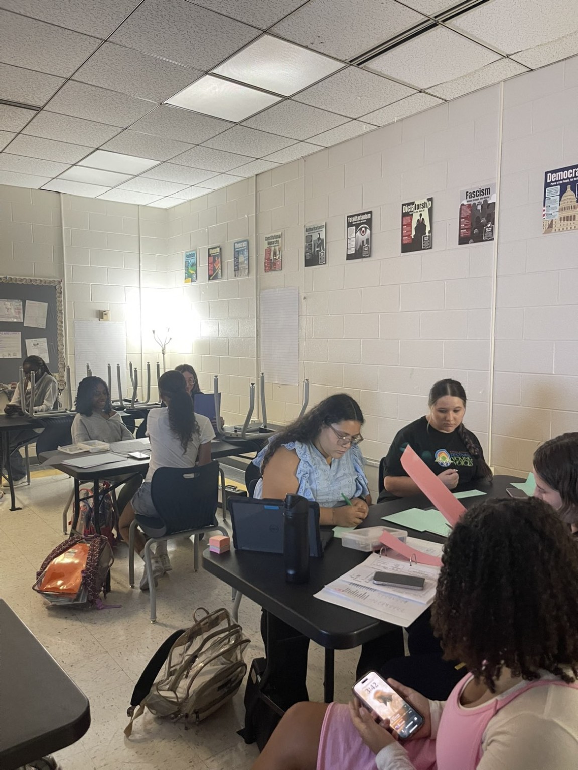 Encourage One Another Club first meeting