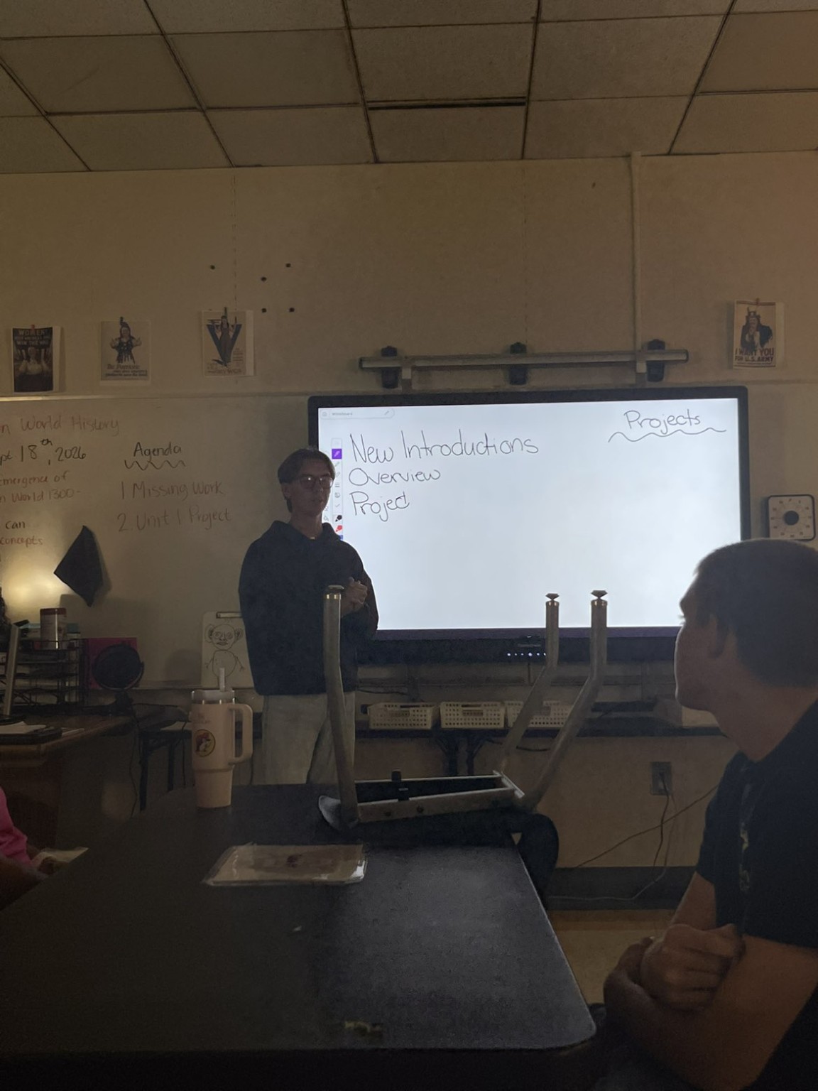 Encourage One Another Club first meeting