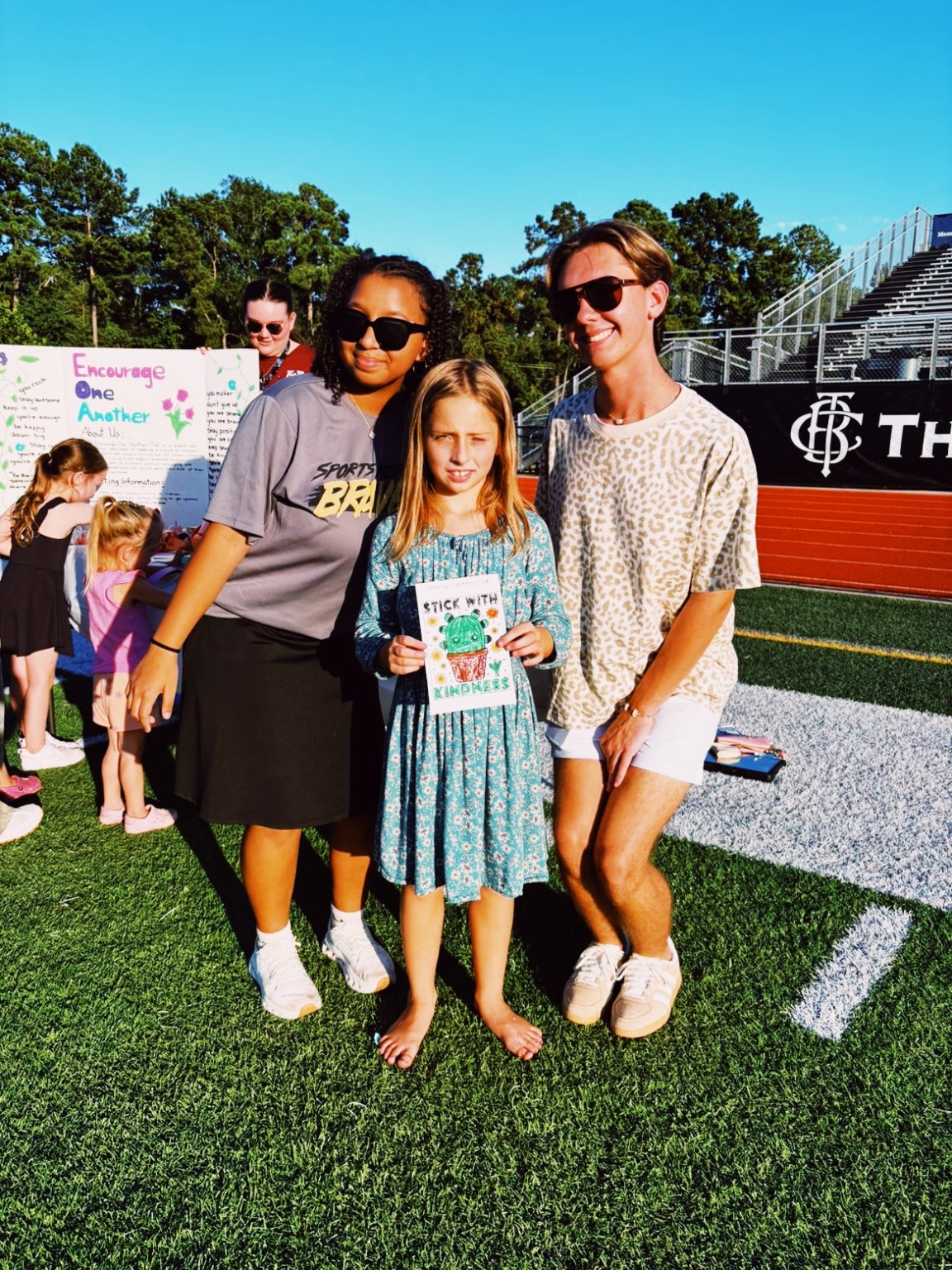 Literacy Under the Lights