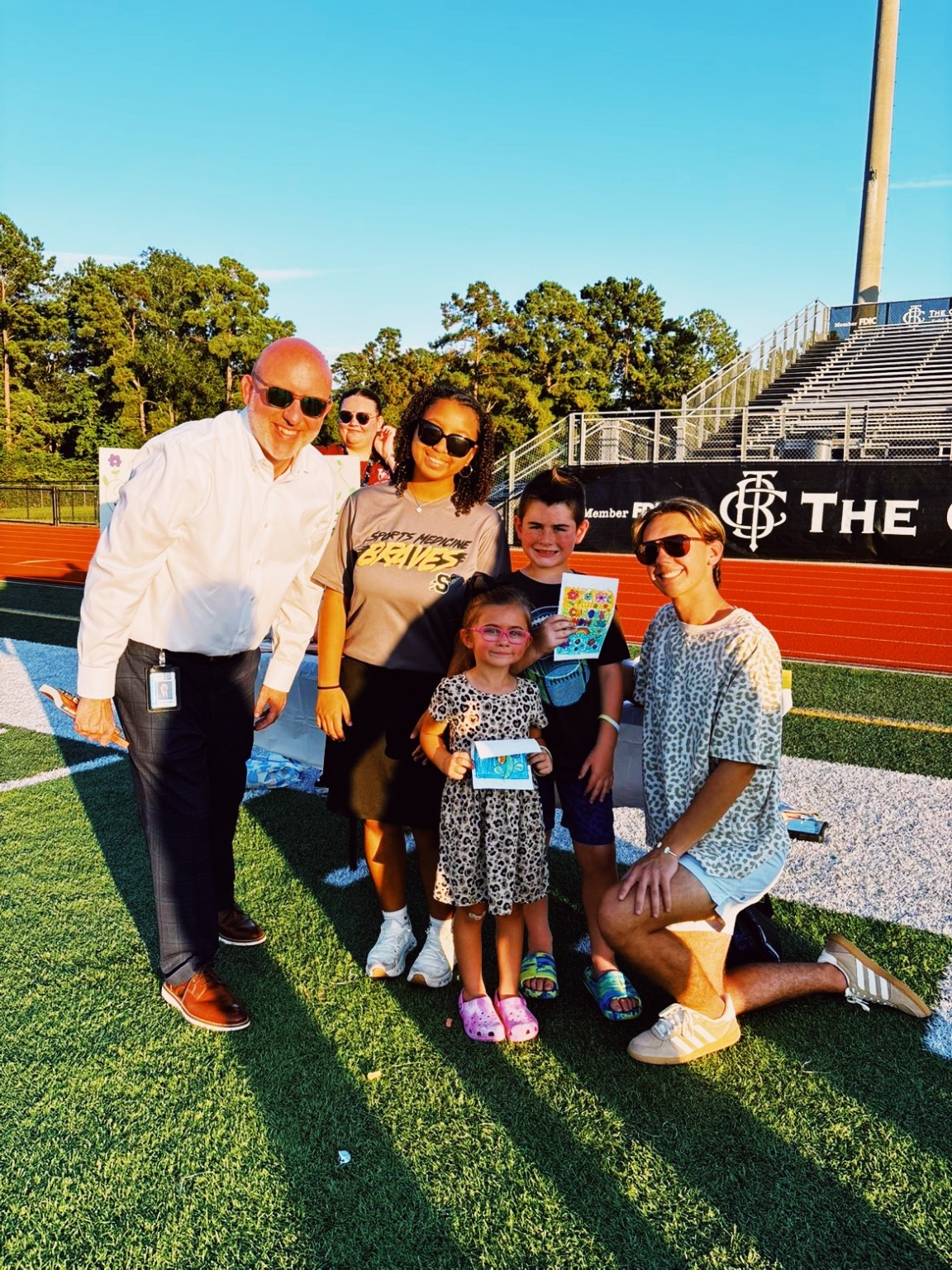 Literacy Under the Lights