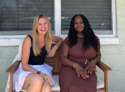 Abi and Dara kindness story